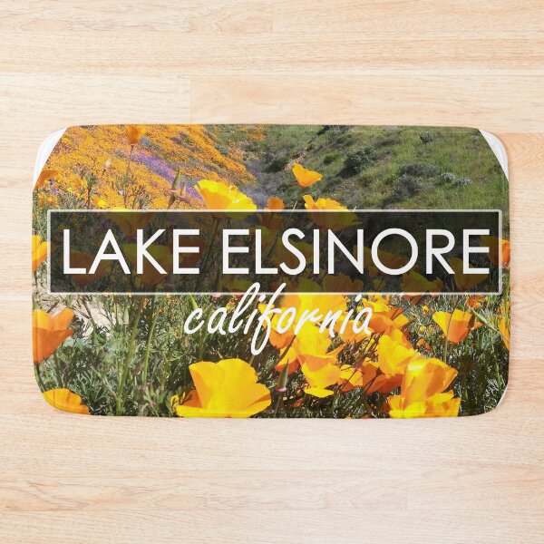 Item preview, 2. Lake Elsinore Riverside California Poppies Field Super Bloom designed and sold by citrusapple.