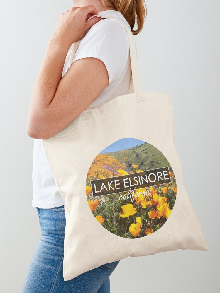 I Love Riverside California Tote Bag