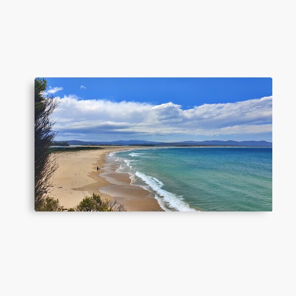 Mallacoota Main Beach November 2019 Canvas Print