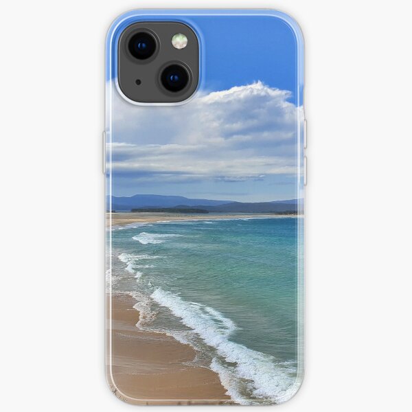 Mallacoota Main Beach November 2019 iPhone Soft Case