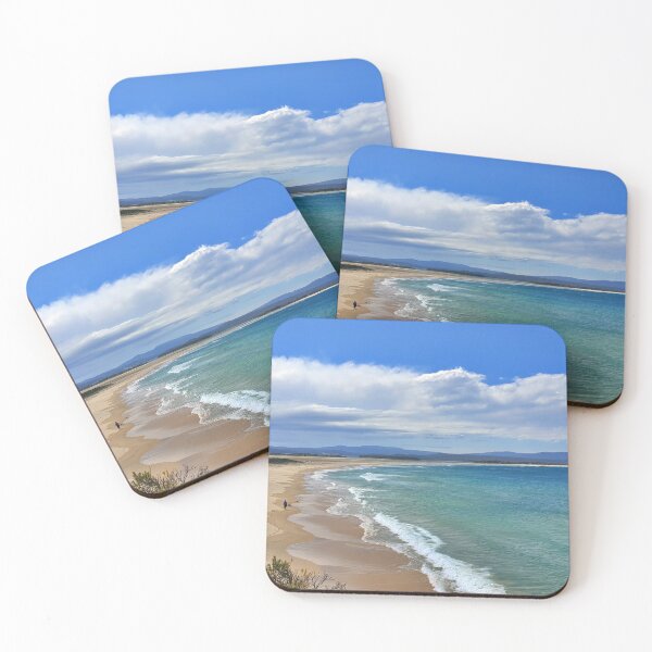 Mallacoota Main Beach November 2019 Coasters (Set of 4)