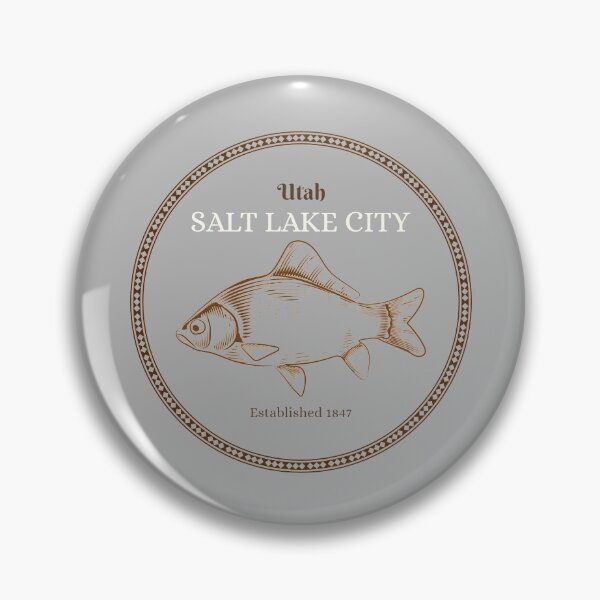 Item preview, Salt Lake City Fishing Collection designed and sold by VHIndy-Tees.