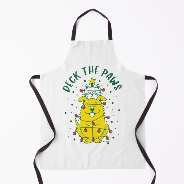 Artikelvorschau, Deck The Paws - Tee entworfen und verkauft von sahli.