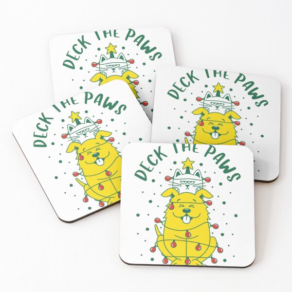 Item preview, Deck The Paws - Camiseta designed and sold by sahli.
