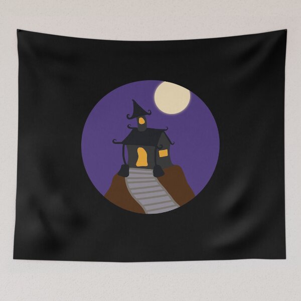 Item preview, Halloween haunted house designed and sold by gruthepidgeon.