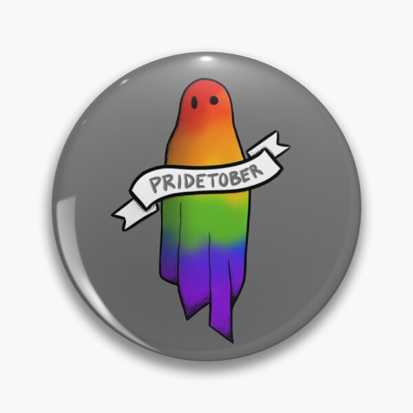 Item preview, Pridetober Ghost designed and sold by space-boii.