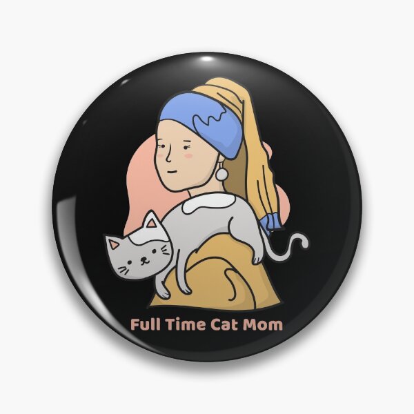 Item preview, Full Time Cat Mom designed and sold by OuDesigns.
