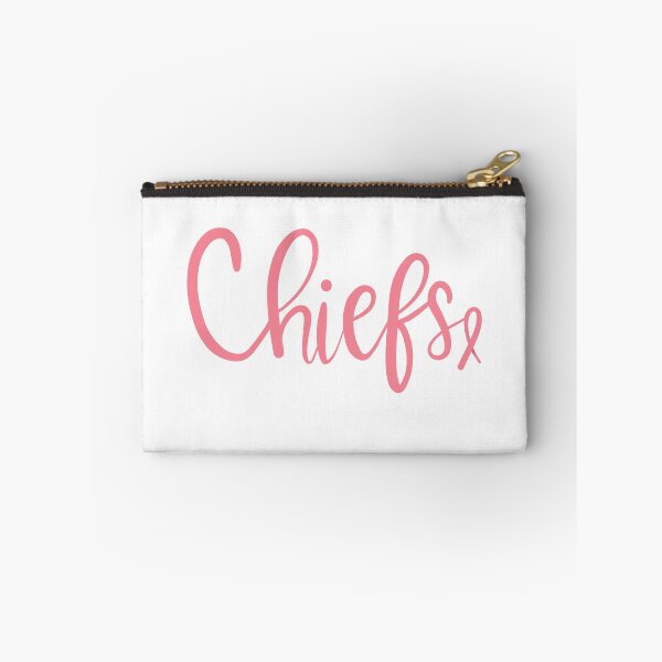 Item preview, Chiefs + Breast Cancer Awareness designed and sold by PinkAnchor.