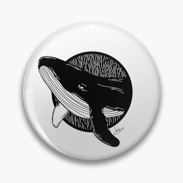 Item preview, Whale B&W designed and sold by htimagery.
