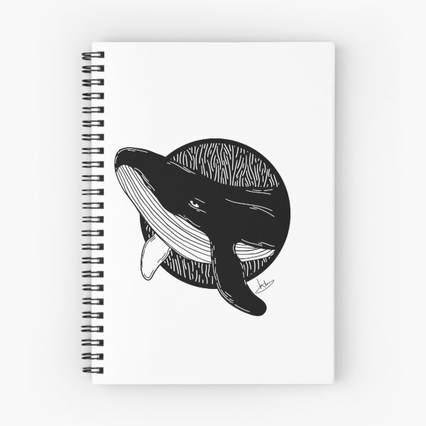 Item preview, Whale B&W designed and sold by htimagery.