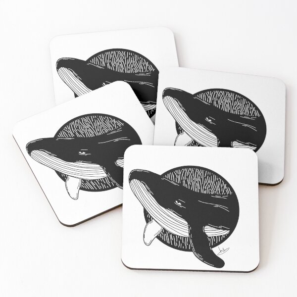 Item preview, Whale B&W designed and sold by htimagery.
