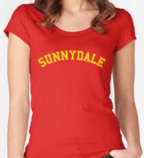 Sunnydale High School - Buffy Women's Fitted Scoop T-Shirt