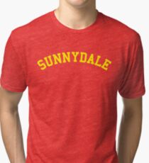 Sunnydale High School - Buffy Tri-blend T-Shirt