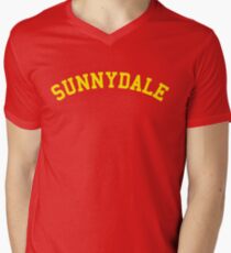 Sunnydale High School - Buffy Men's V-Neck T-Shirt