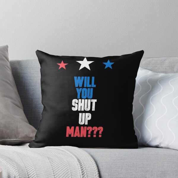 Item preview, Will you shut up man Joe Biden 2020 T-Shirt designed and sold by HMMOUCH.