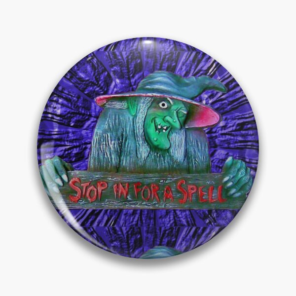 Item preview, Stop In For A Spell, Haunt Gear. designed and sold by EspDzines.