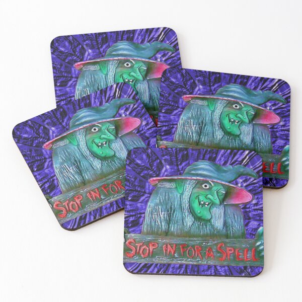 Item preview, Stop In For A Spell, Haunt Gear. designed and sold by EspDzines.