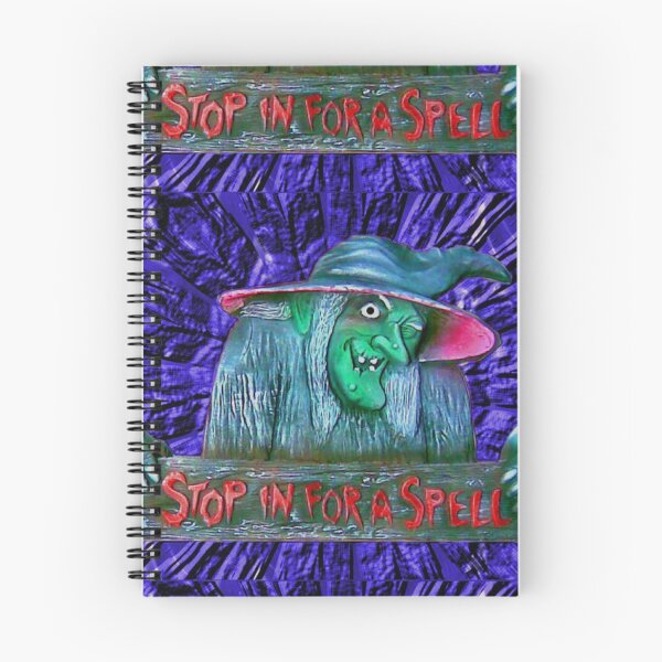 Item preview, Stop In For A Spell, Haunt Gear. designed and sold by EspDzines.