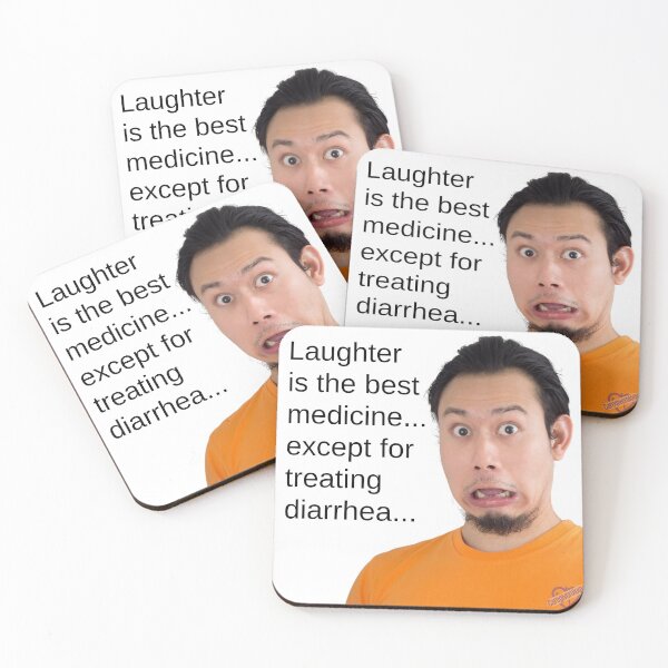 Item preview, Laughter is the best medicine... designed and sold by Caregiverology.