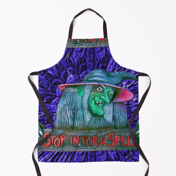 Item preview, Stop In For A Spell, Haunt Gear. designed and sold by EspDzines.