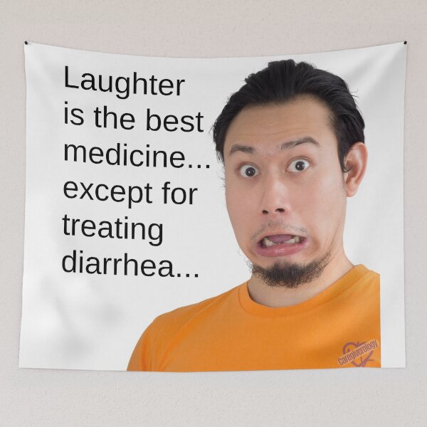 Item preview, Laughter is the best medicine... designed and sold by Caregiverology.