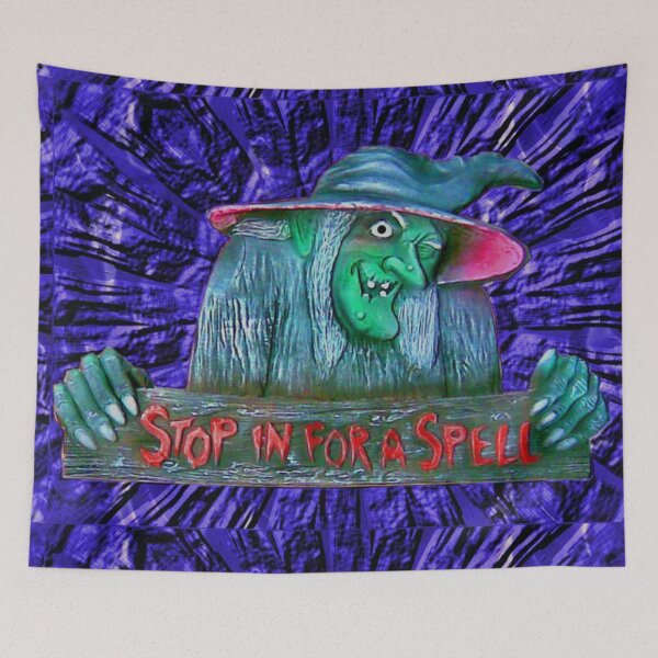 Item preview, Stop In For A Spell, Haunt Gear. designed and sold by EspDzines.