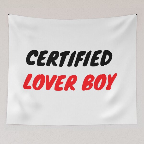 Item preview, Certified lover boy designed and sold by Pethdesign95.