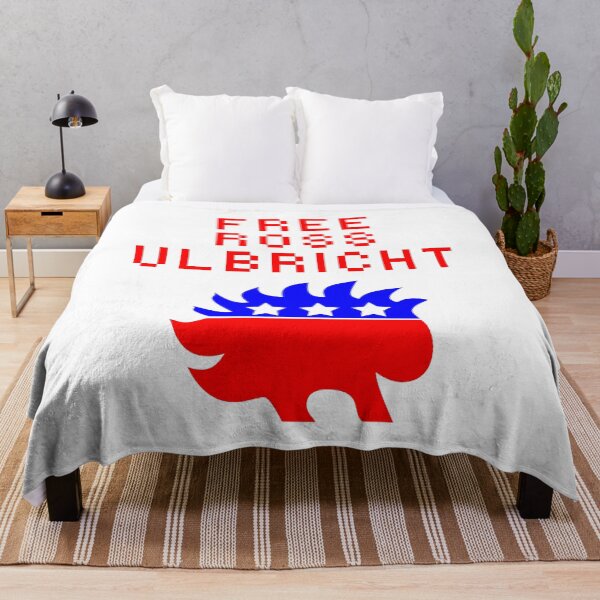 Item preview, Free Ross Ulbricht designed and sold by WinningUniverse.
