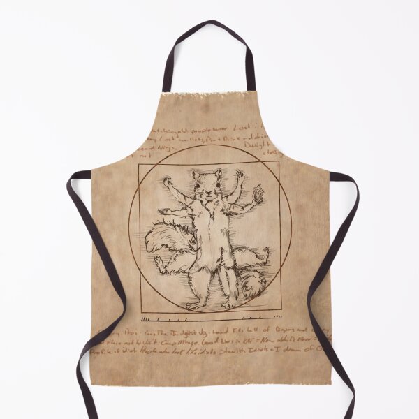 Item preview, Vitruvian Squirrel designed and sold by FlutterKatArts.