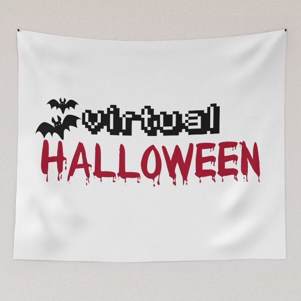 Item preview, My first virtual halloween designed and sold by MeliCollective.