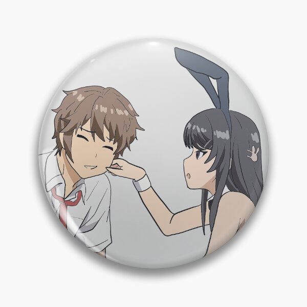 Aperçu de l'œuvre Rascal ne rêve pas de Bunny Girl Senpai - Mai et Sakuta créée et vendue par jenartfart.