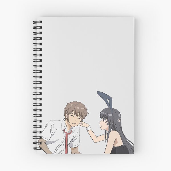 Item preview, Rascal Does Not Dream Of Bunny Girl Senpai - Mai and Sakuta designed and sold by jenartfart.