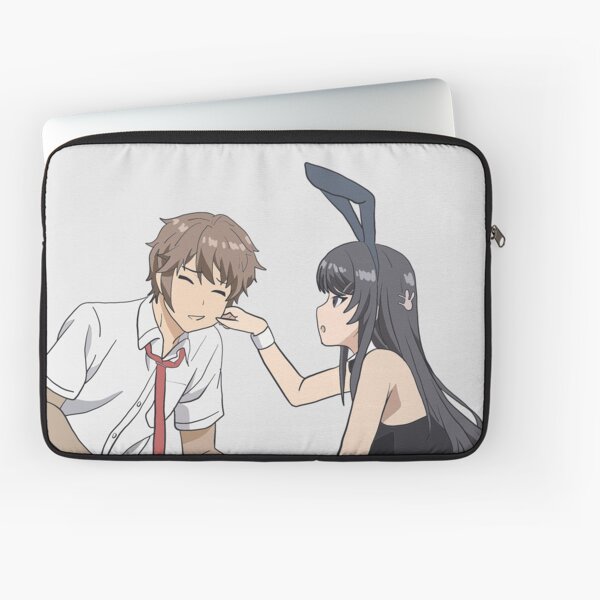 Rascal Does Not Dream Of Bunny Girl Senpai - Mai and Sakuta Laptop Sleeve