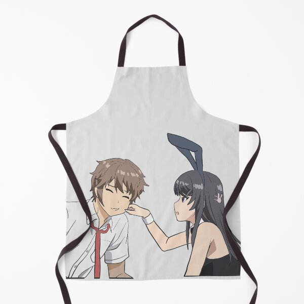 Item preview, Rascal Does Not Dream Of Bunny Girl Senpai - Mai and Sakuta designed and sold by jenartfart.