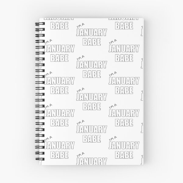 Item preview, I’m A January Babe, Born In Jan designed and sold by kcaandwu.