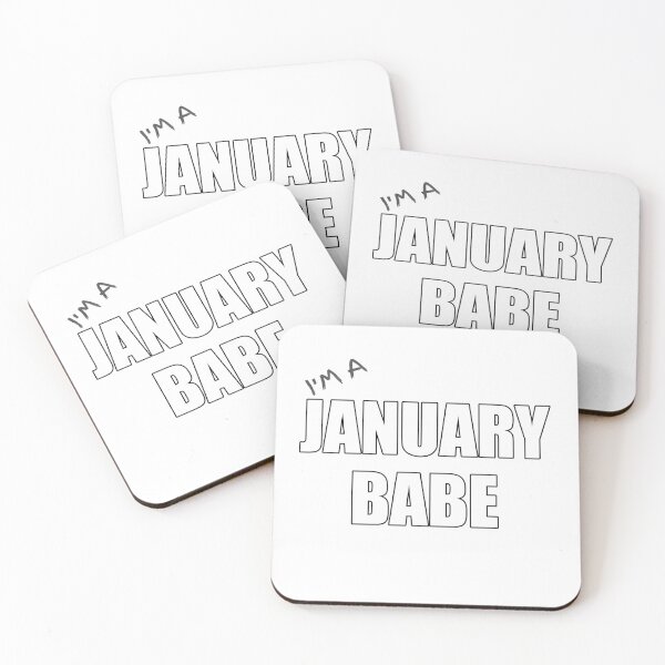 Item preview, I’m A January Babe, Born In Jan designed and sold by kcaandwu.