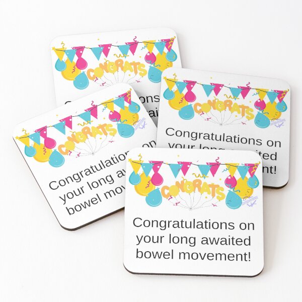 Item preview, Congratulations on your long awaited bowel movement designed and sold by Caregiverology.