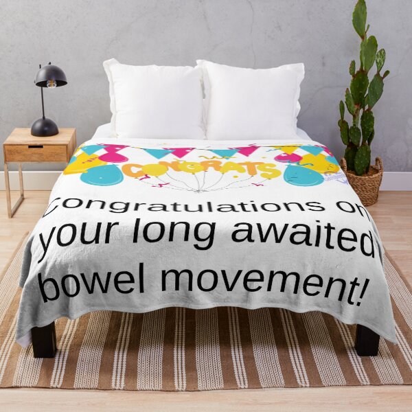 Item preview, Congratulations on your long awaited bowel movement designed and sold by Caregiverology.