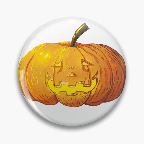 Item preview, Pumpkin Smile (White Background) designed and sold by yukirakarishima.