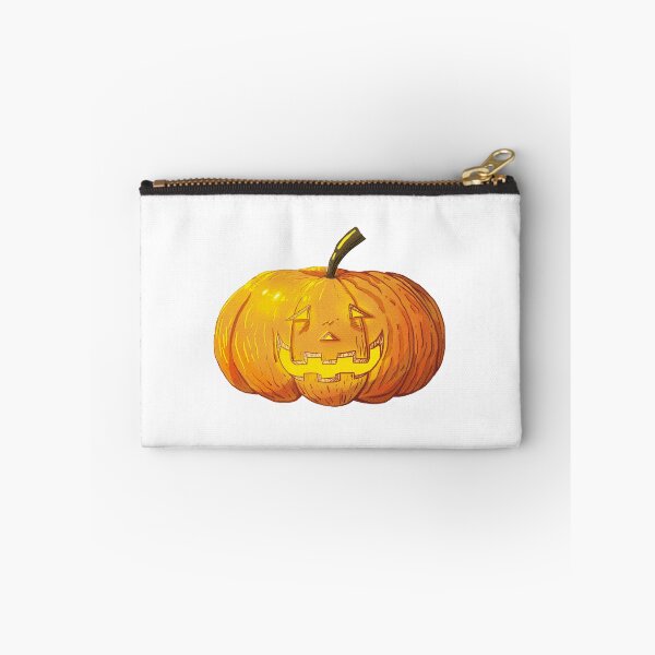 Item preview, Pumpkin Smile (White Background) designed and sold by yukirakarishima.