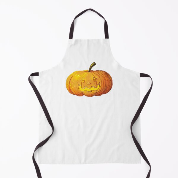 Item preview, Pumpkin Smile (White Background) designed and sold by yukirakarishima.