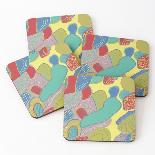 Item preview, Wild Field Abstract Landscape  designed and sold by Pookapoolops.