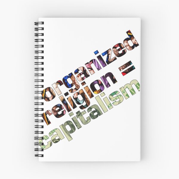 Item preview, Organized Religion = Capitalism designed and sold by ViktorCraft.