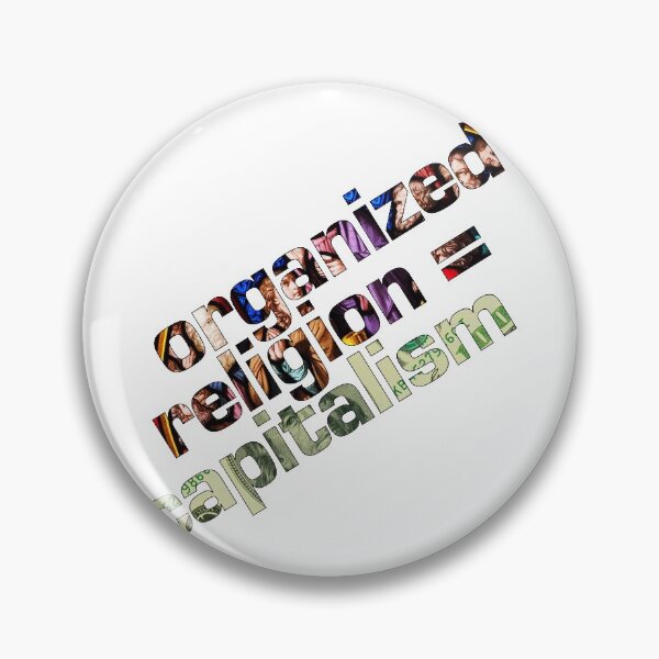 Item preview, Organized Religion = Capitalism designed and sold by ViktorCraft.