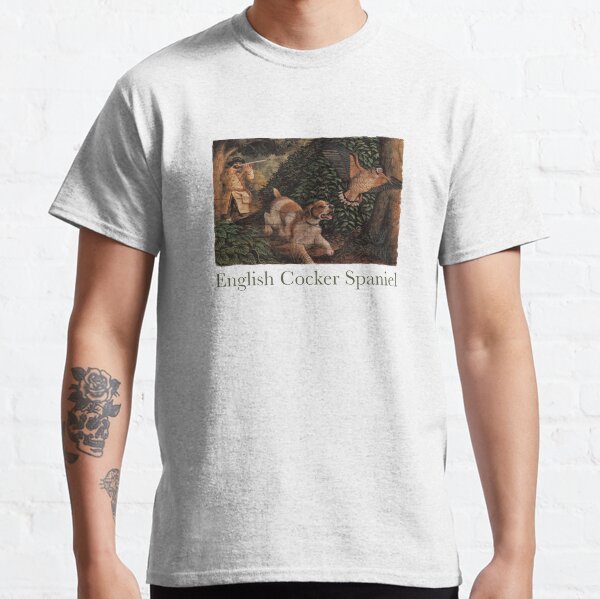 supreme cocker spaniel t shirt