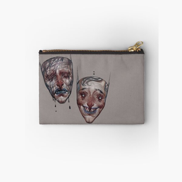 Item preview, Comedy and Tragedy designed and sold by woodenpencilbox.