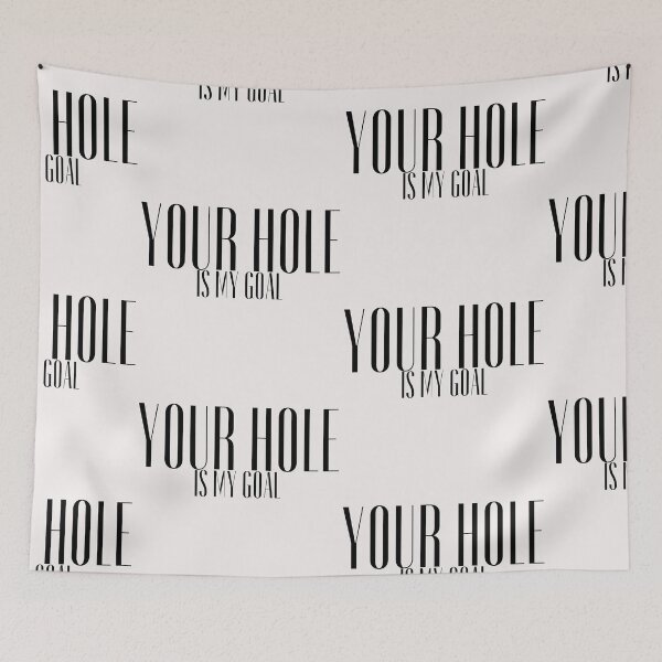 Item preview, Your Hole Is My Goal designed and sold by WorldPrintTees.