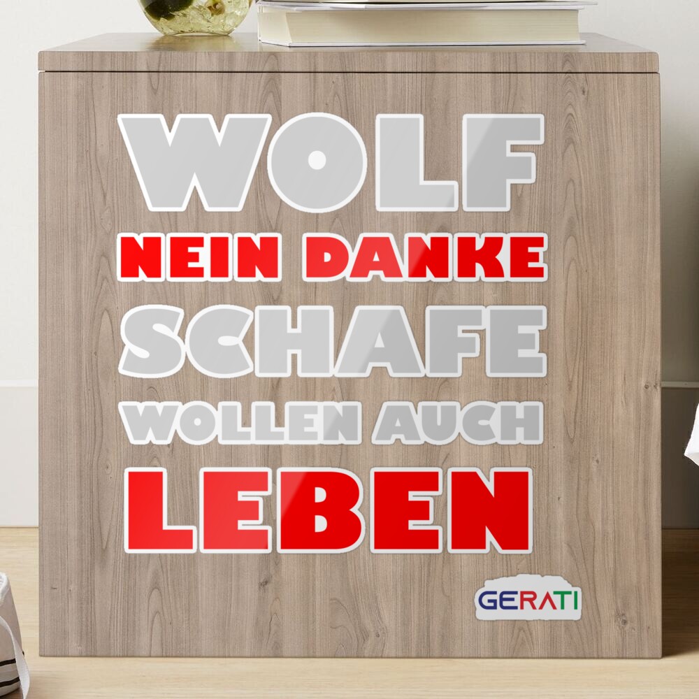 Wolf Nein Danke