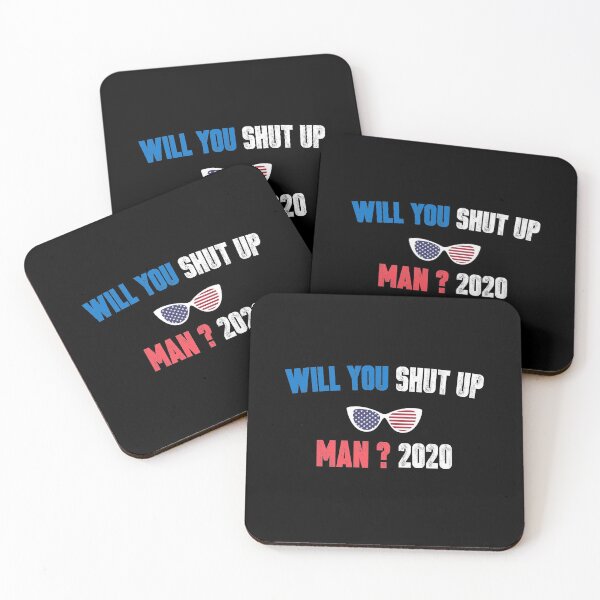 Item preview,  Will you shut up man Joe Biden 2020 T-Shirt designed and sold by HMMOUCH.