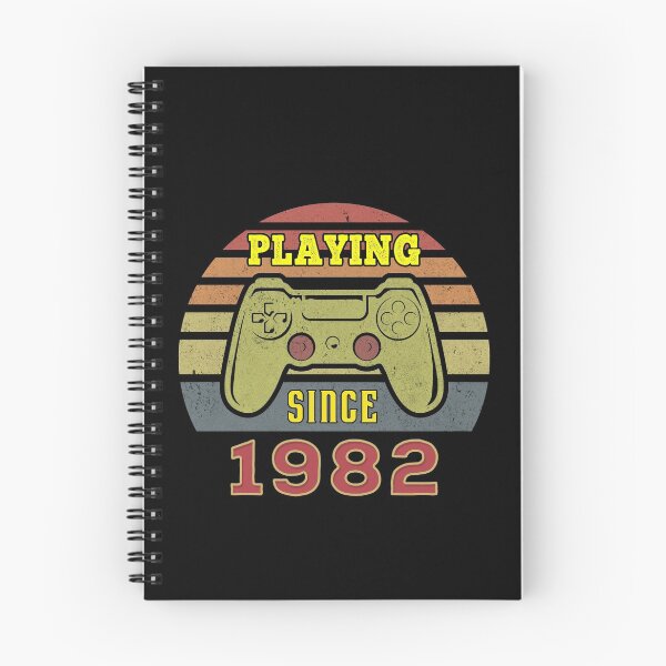 Item preview, Playing Since 1982 - Vintage Retro Gaming Controller designed and sold by looklock.